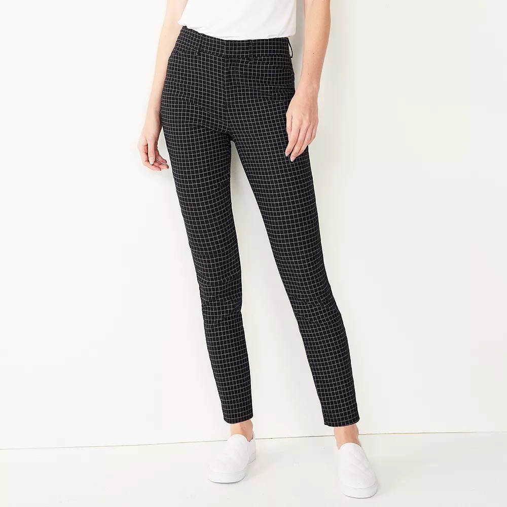 NWT Nine West 14 Short High Rise Tapered Pants
